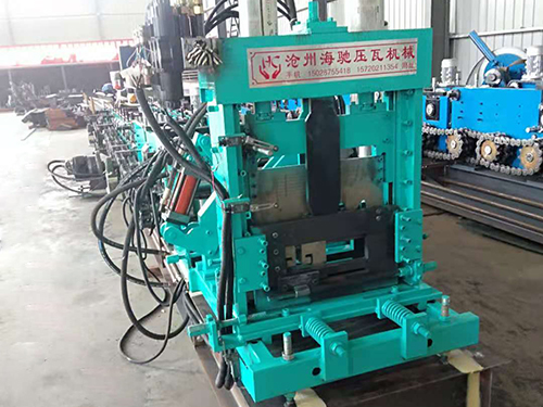 湖南C-shaped steel cold bending equipment