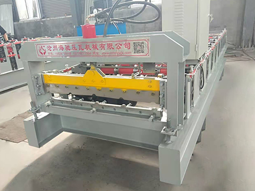 湖南900 single layer tile press