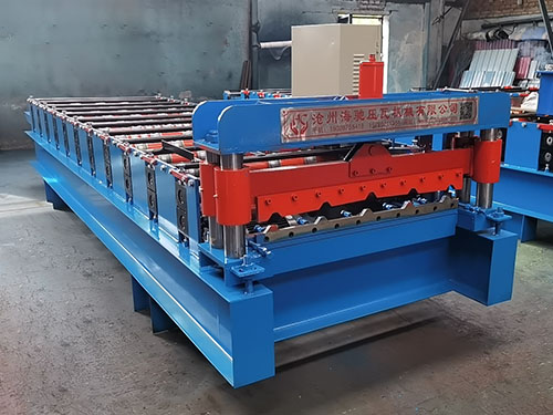 湖南840 four guide pillar shearing veneer tile press