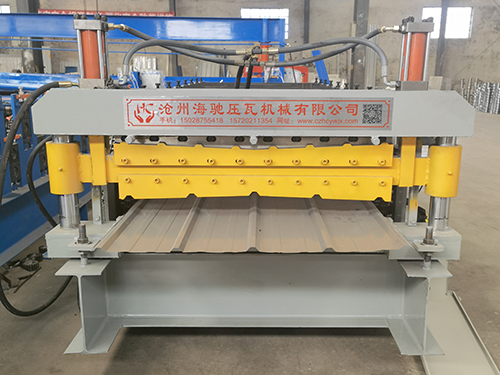 湖南900-920 double-layer color steel tile press